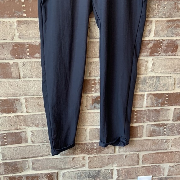 Free People Charcoal Gray Sleeveless Jumpsuit with Pockets Size XS - Picture 4 of 11